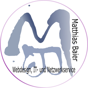 Logo Matthias Baier Webdesign-, IT und Netzwerkservice