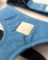 Mobile Preview: FuzzYard Life Cotton Step In Harness - French Blue