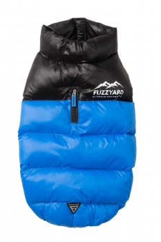 FUZZYARD HARLEM PUFFER JACKET - Blau 5