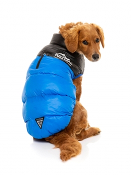 FUZZYARD HARLEM PUFFER JACKET - Blau 5