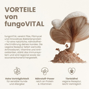 ungoVITAL WaldMenü Trockenfutter